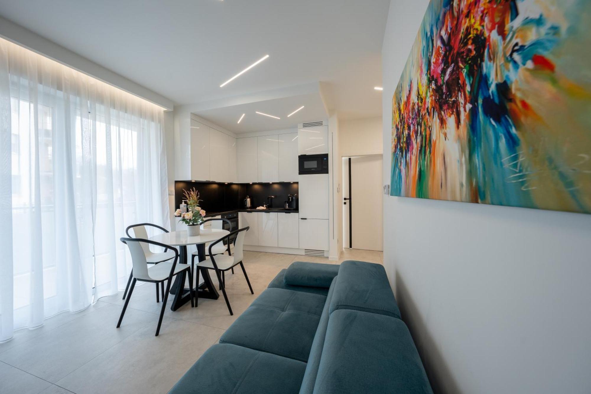 Apartament Z Tarasem Morska 8 Rewal 50M Do Morza Διαμέρισμα Εξωτερικό φωτογραφία
